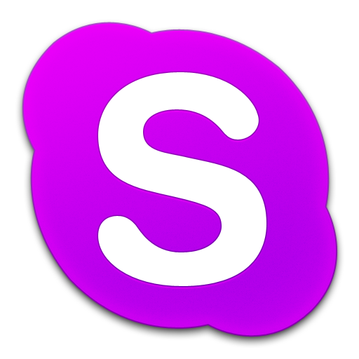 Skype Purple Icon 512x512 png
